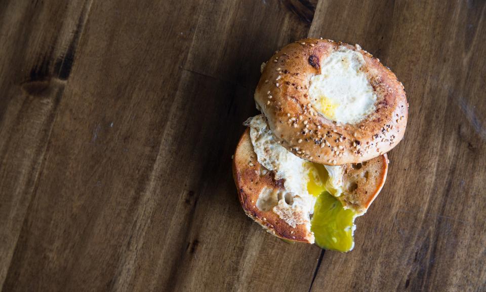 Egg-in-a-WHAT?! How to Make Egg-in-a-Bagel and Egg-in-a-Doughnut