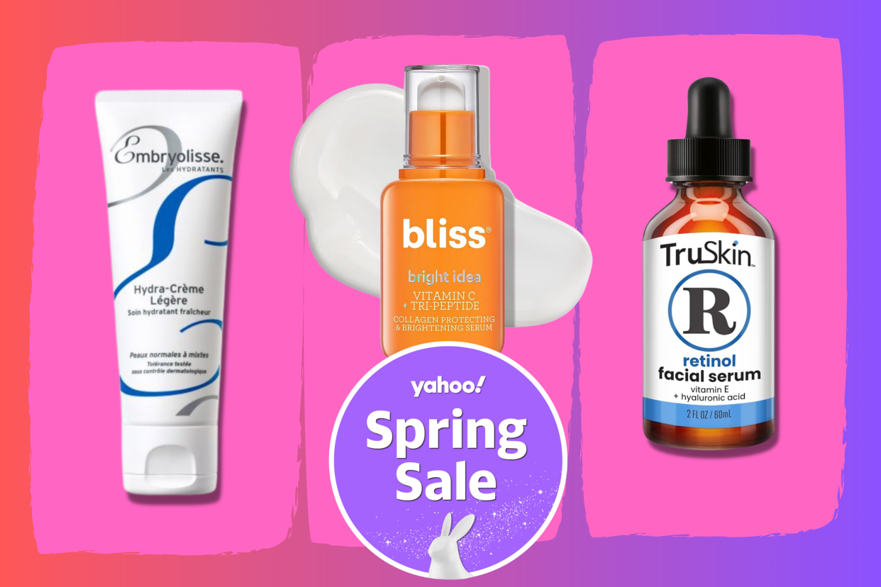 The Amazon Spring Sale includes mega deals on anti-aging products. (Amazon)