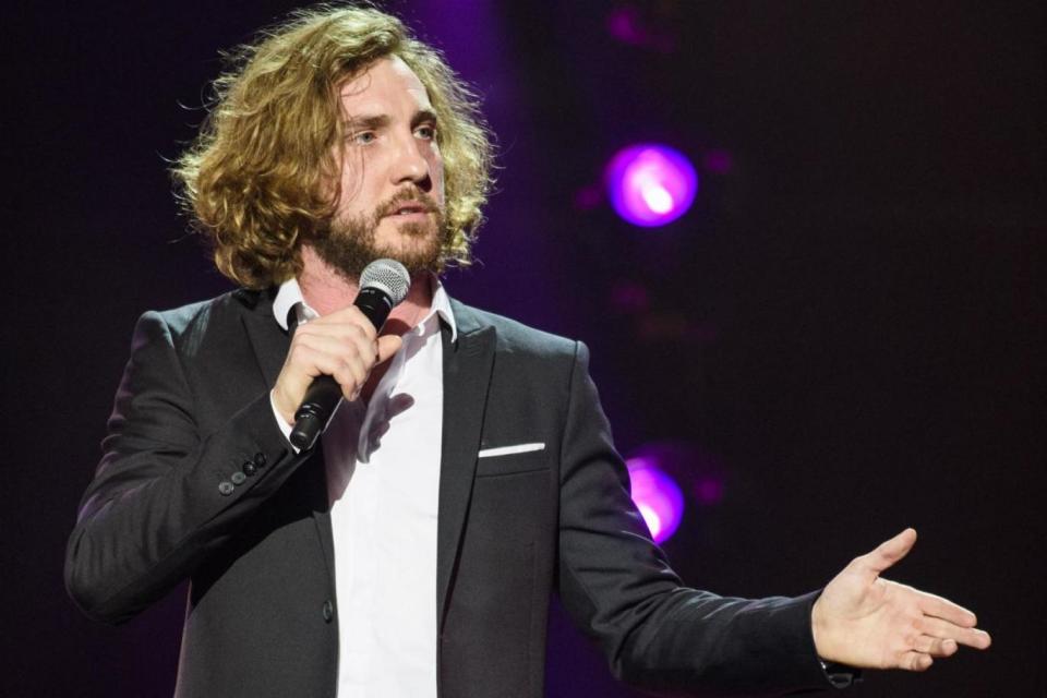 No sweater: Seann Walsh's jumper was confiscated back in Year 9 (PA Archive/PA Images)