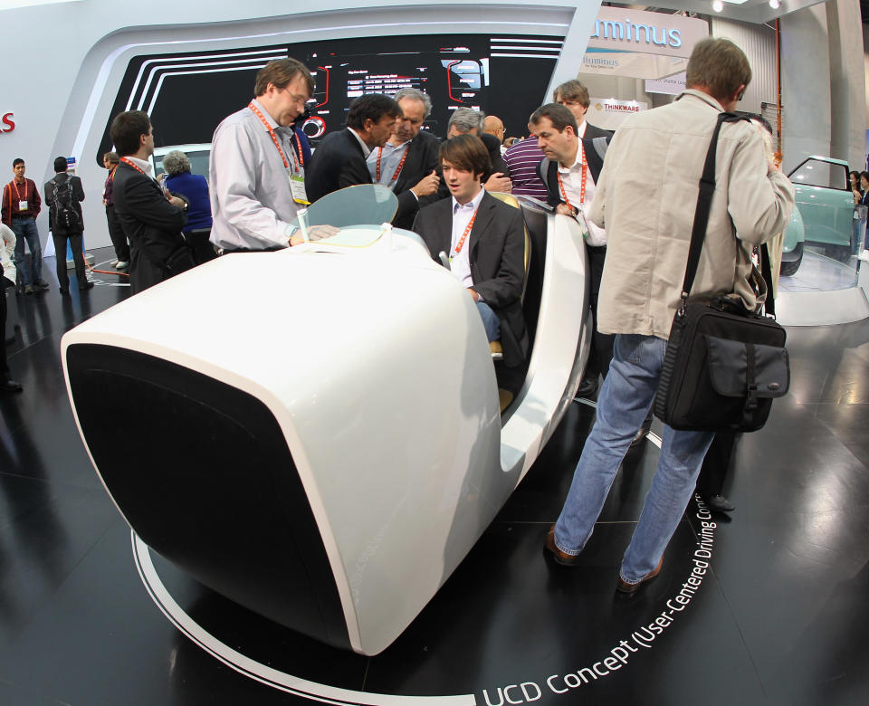 2012 Consumer Electronics Show Showcases Latest Technology Innovations