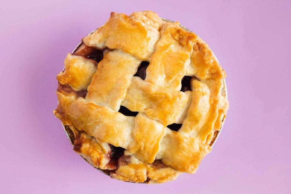 Hip Pies’ Cherry Cheerwine pie.