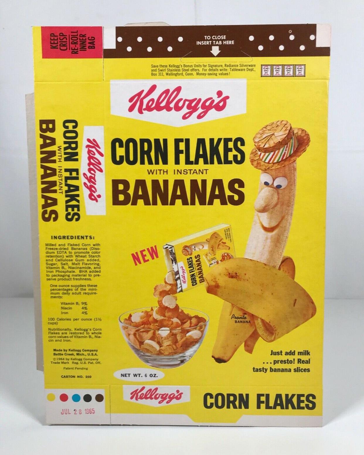 Kellogg's Banana Corn Flakes