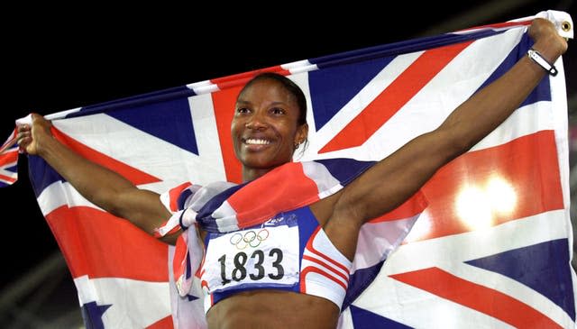 Denise Lewis, who won Olympic heptathlon gold for Great Britain at the 2000 Games in Sydney, has been made a Dame