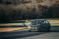 <p>Our laps at VIR were by no means perfect.</p>