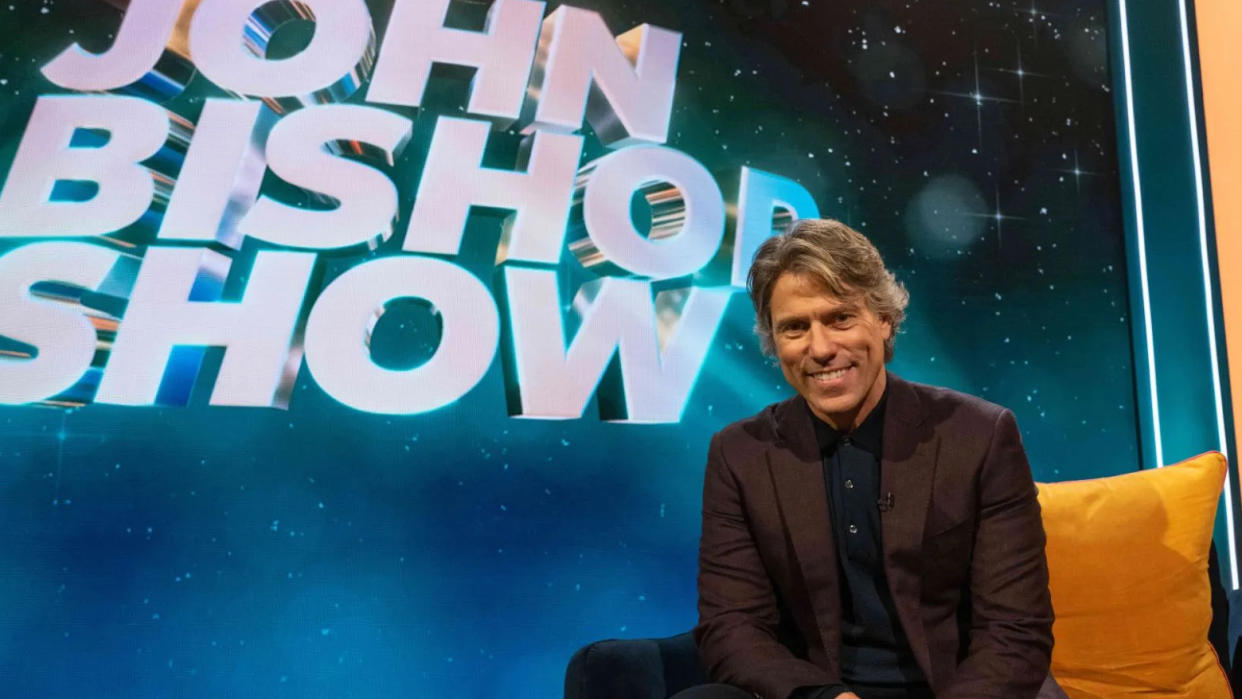 John Bishop wants his new chat show to replicate the feel of a stand-up comedy gig. (Ellis O'Brien/ITV)