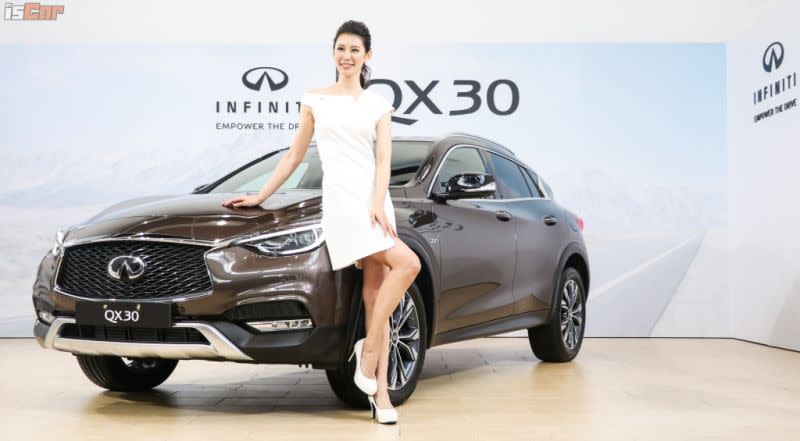 鐵定明年開賣！Infiniti QX30、QX50 休旅雙雄，車展預拍搶先登場！