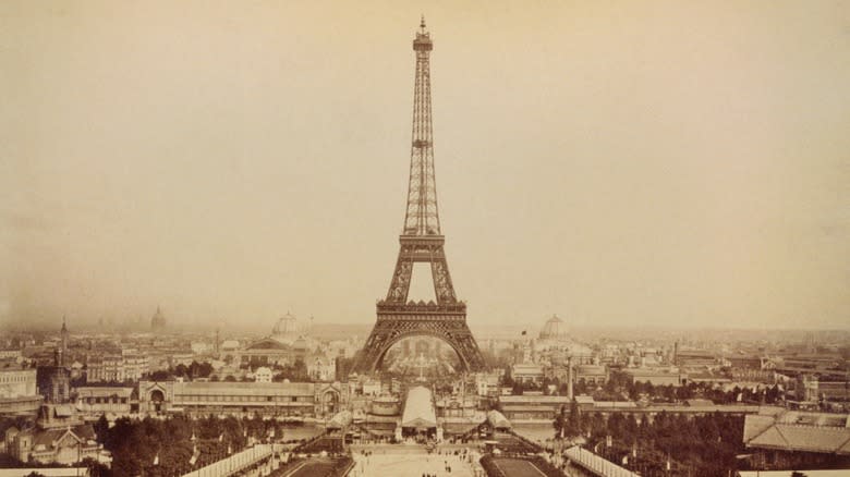 Eiffel Tower in 1889