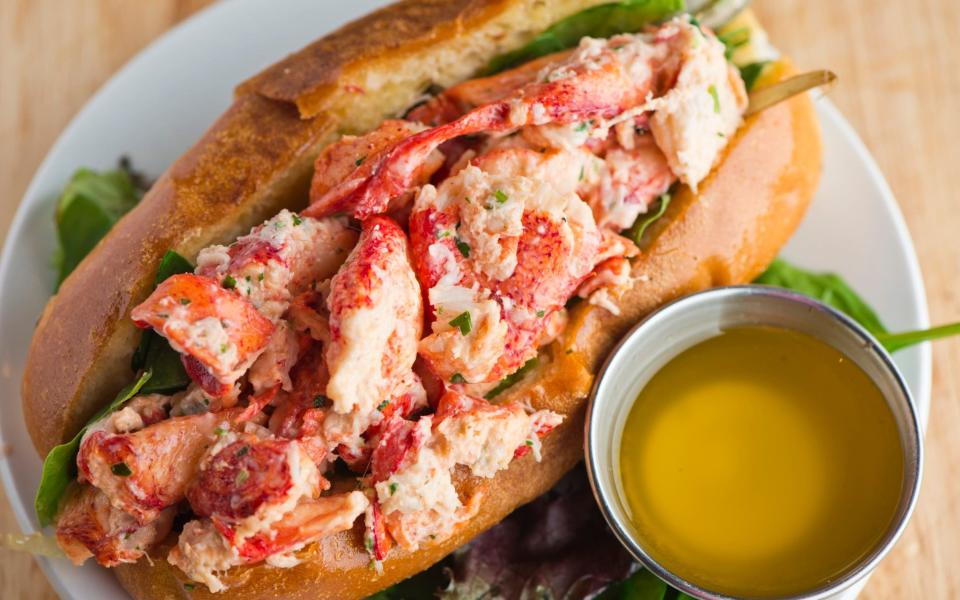 maine lobster roll - Getty