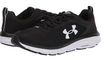 <p><strong>Under Armour</strong></p><p>amazon.com</p><p><strong>$39.38</strong></p><p><a href="https://www.amazon.com/dp/B087T7199Y?tag=syn-yahoo-20&ascsubtag=%5Bartid%7C2140.g.38024100%5Bsrc%7Cyahoo-us" rel="nofollow noopener" target="_blank" data-ylk="slk:Shop Now;elm:context_link;itc:0;sec:content-canvas" class="link ">Shop Now</a></p><p><strong><del>$70.00</del> $39.38</strong> <strong>(44% off) </strong></p><p>Made of a breathable compression knit, this running shoe is a game-changer for those whose feet tend to get a little sweaty (it happens to the best of us!) during intense workouts. </p>