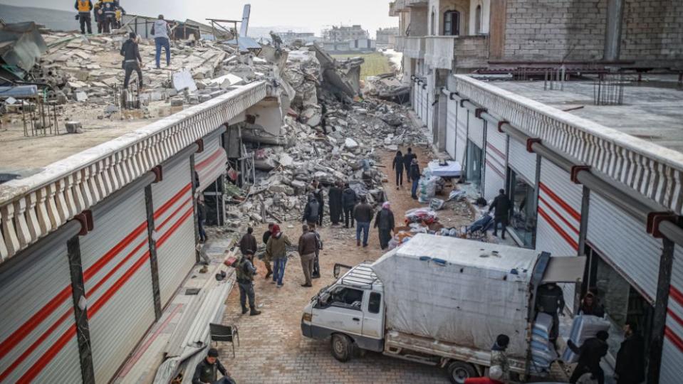 syria turkey earthquake