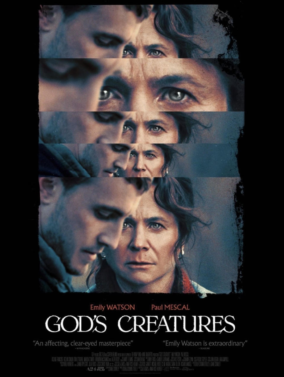 The poster for God's creatures