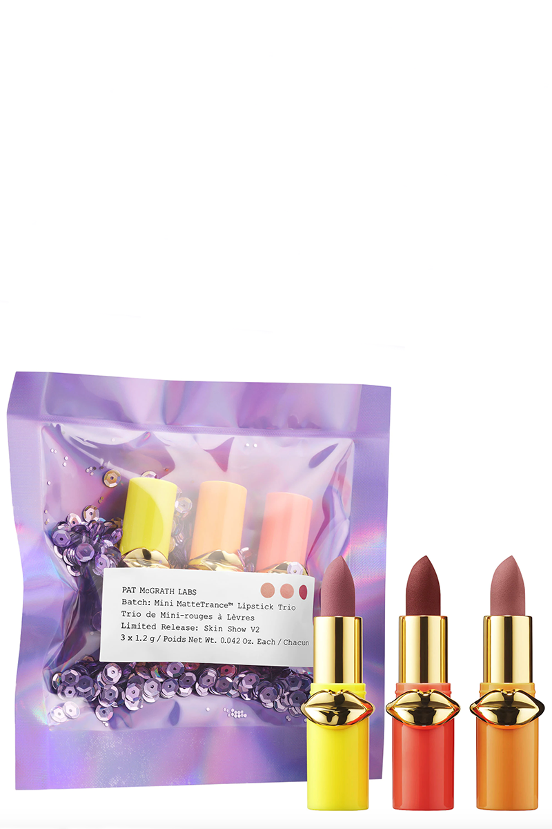 Mini MatteTrance™ Lipstick Trio