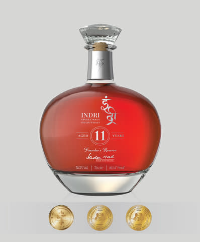 Indri Founders Reserve 11 YO Wine Cask (Photo: Business Wire)