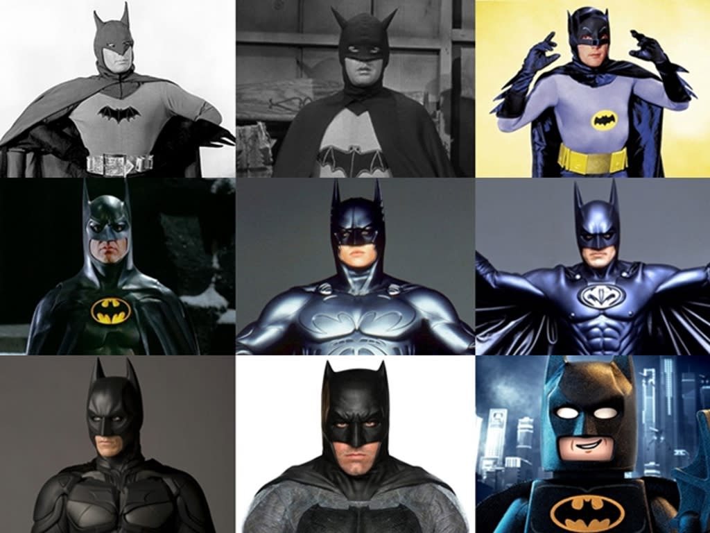 The Evolution of Batman's Batsuit