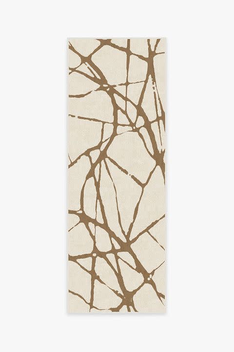 Nina Takesh Marion Camel & Ivory Rug