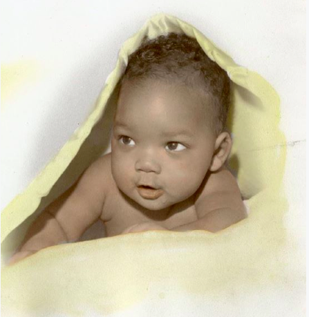 West Philadelphia, born and raised: Here's Will Smith as a wee one. (Facebook)