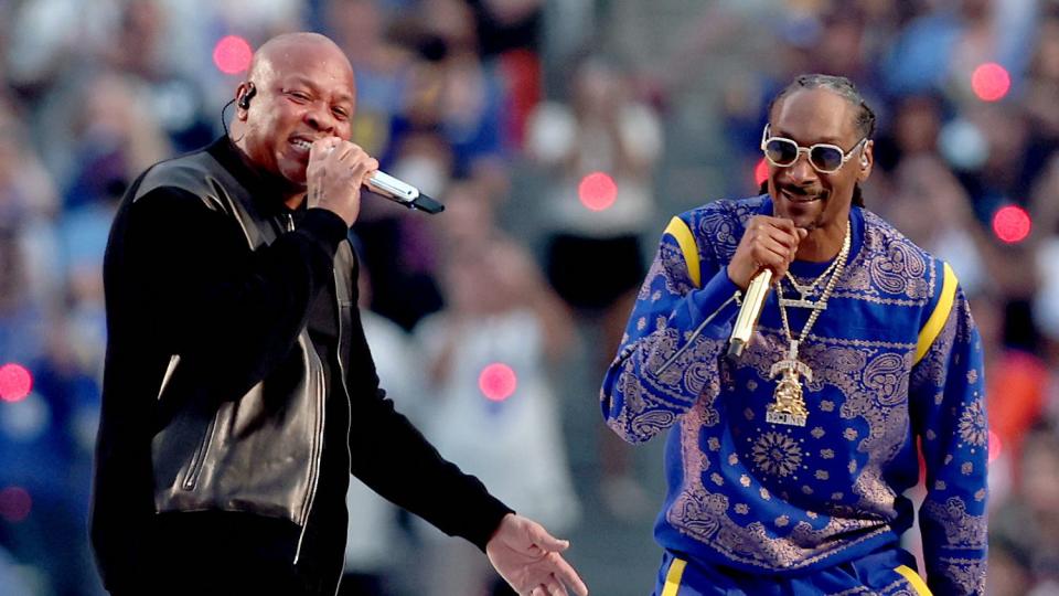 Dr. Dre and Snoop Dogg