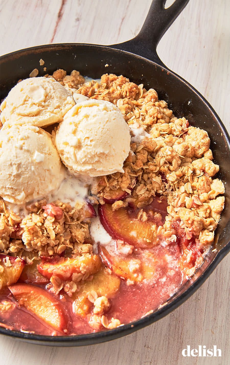 Peach Crisp