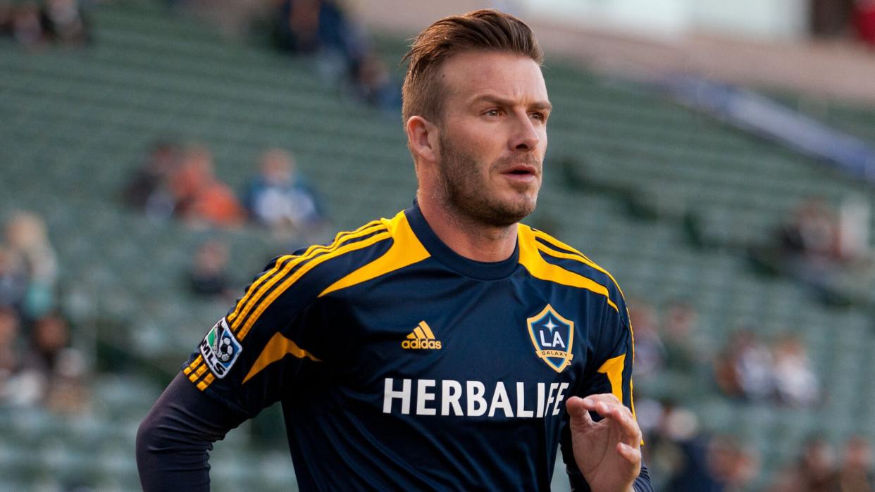 David Beckham LA Galaxy Adidas