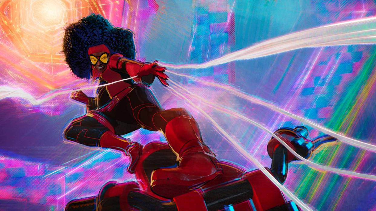  Stills from Everything Everywhere All at Once and Spider-Man: Across the Spider-Verse 