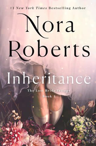 <p> Pc </p> 'Inheritance' by Nora Roberts