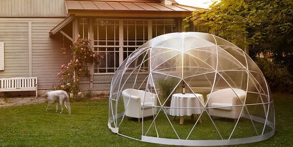 Photo credit: The Garden Igloo Company