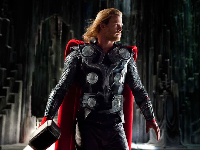 Mark Fellman/Marvel Chris Hemsworth as Thor