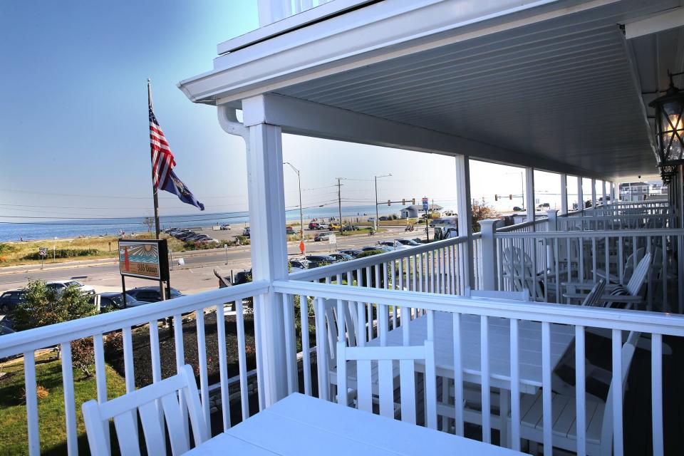 The view of the Atlantic from the decks of the new 935 Ocean Beachside Inn in Hampton.