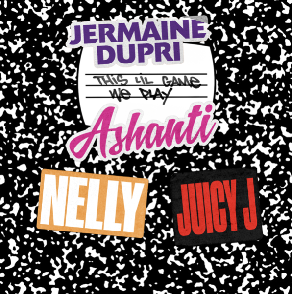 Jermaine Dupri "This Lil' Game We Play' Album Cover