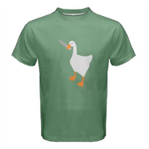 2) Untitled Goose Game shirt