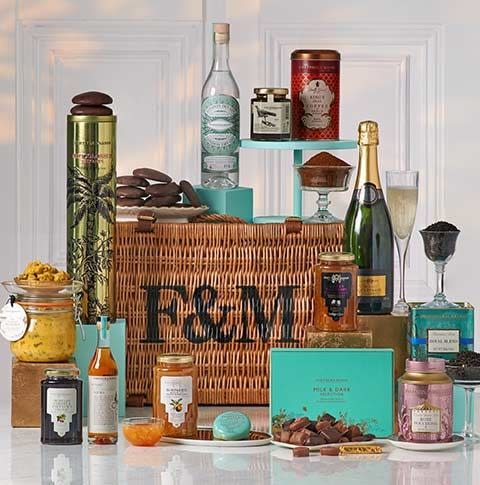2) Fortnum's food hampers are the best in the country.