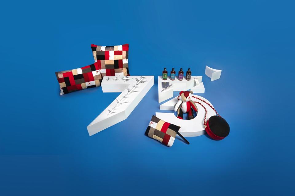 Cathay Pacific's 75th Anniversary products