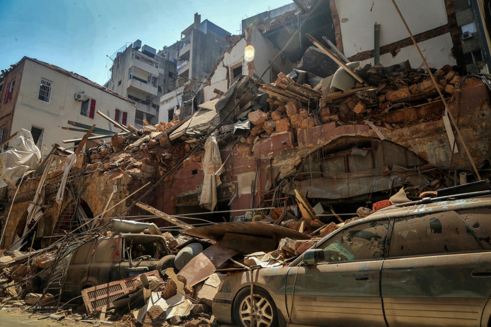 Photos from the Devastating Explosion in Beirut: What to Know & How You Can Help