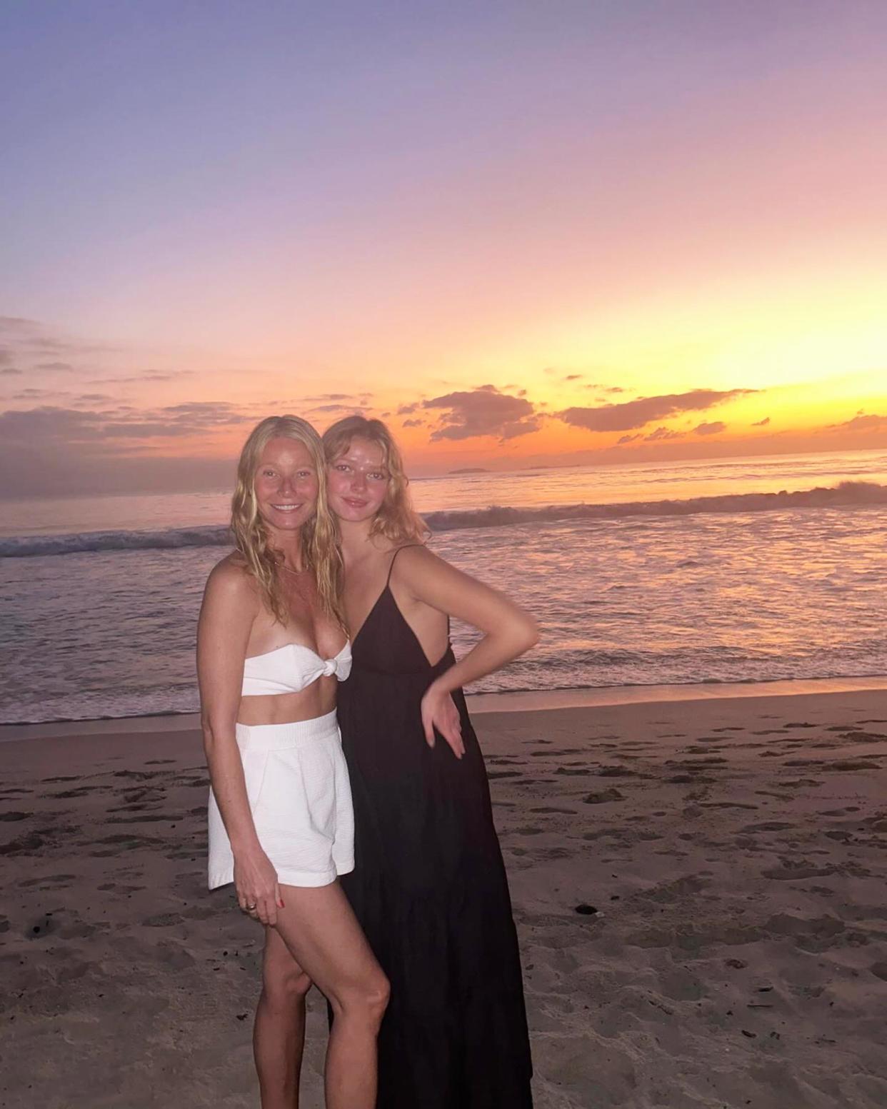 Gwyneth Paltrow Pays Tribute to Daughter Apple on Her 20th Birthday My Lil Ride or Die