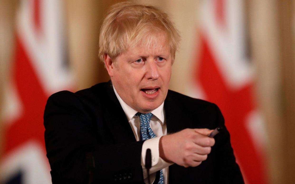 Boris Johnson -  Matt Dunham/Pool via REUTERS