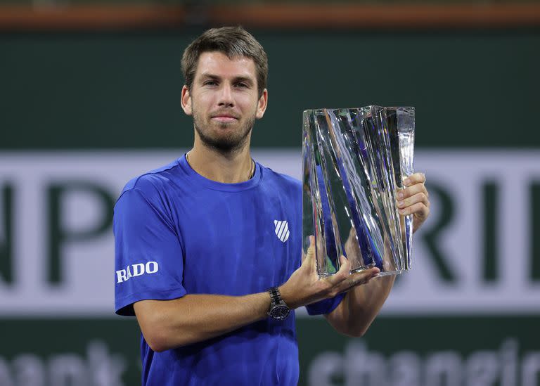 Cameron Norrie es el primer británico campeón en el desierto californiano