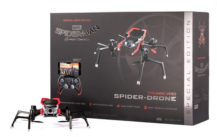 The streaming video drone (Photo: Skyrocket)