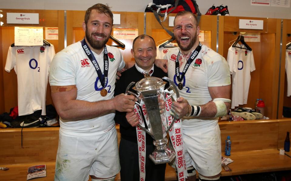 James Haskell book extract: 'Atomic' Eddie Jones was my favourite coach - he even bought me a massage - Getty Images