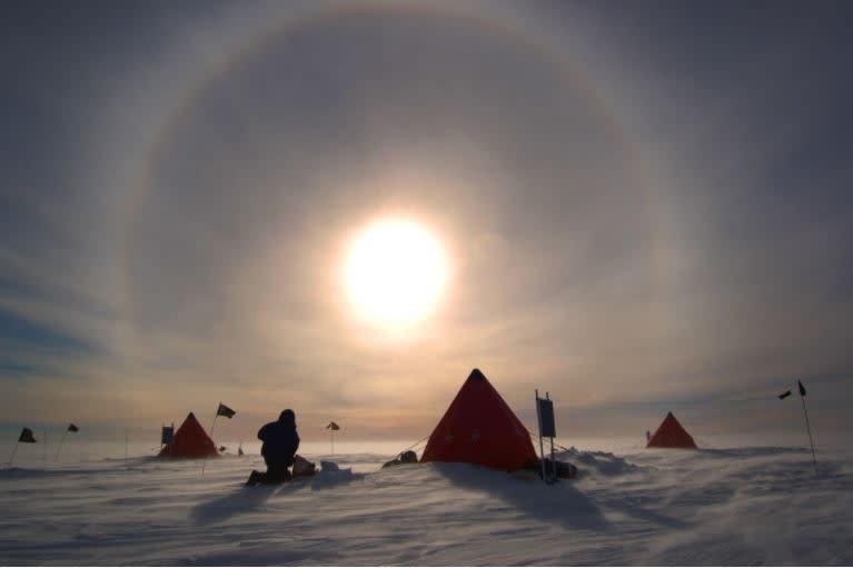 Monday was Midwinter’s Day in the British Antarctic Territory, which has just been added to the UK travel green list (British Antarctic Survey/britishantarcticterritory.org.uk )