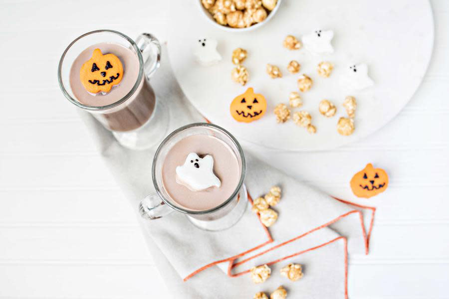 Witches’ Brew Hot Chocolate