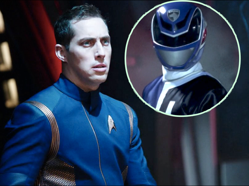 Why Power Rangers Fans Freaked Out Over Something On Star Trek Discovery