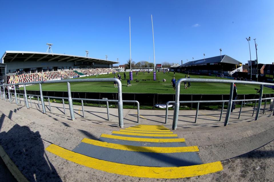 Dragons’ Rodney Parade ground in Newport (Nigel French/PA) (PA Archive)