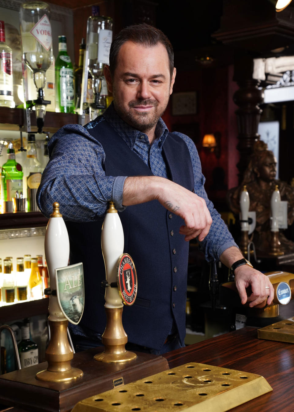 Danny Dyer in EastEnders. (BBC One)