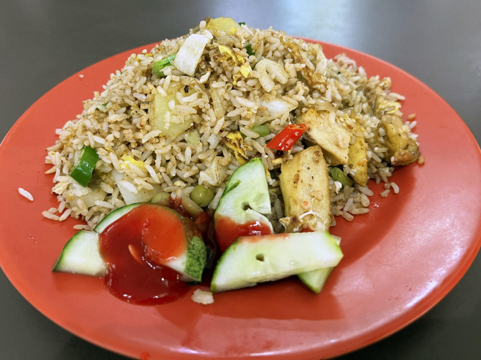 N M Abdul Rahim - Nasi goreng ayam