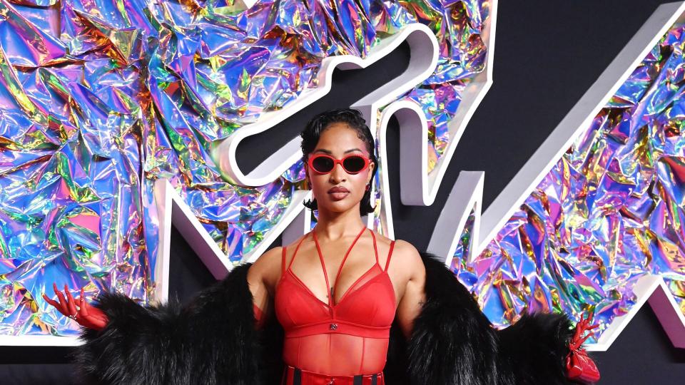 shenseea at the 2023 mtv video music awards