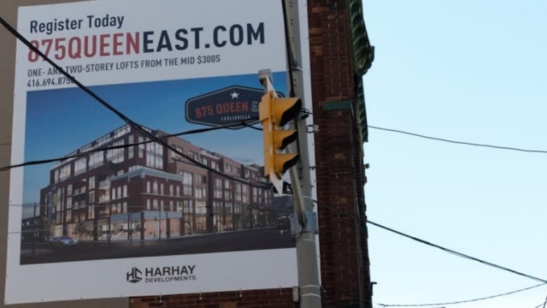 No fall harvest as popular market edged out by condo in Toronto's east end