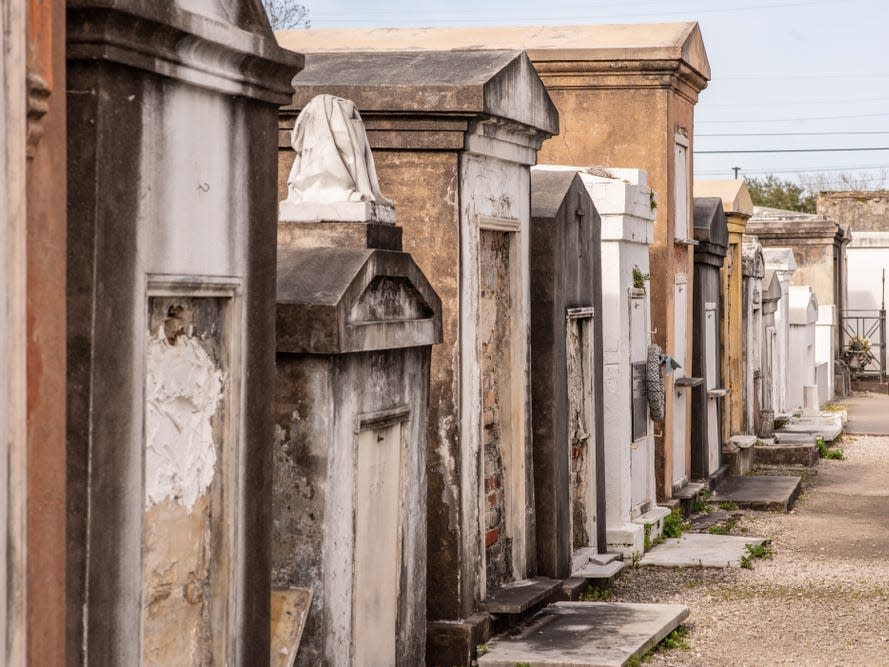 St. Louis Cemetery No. 1 new orleans