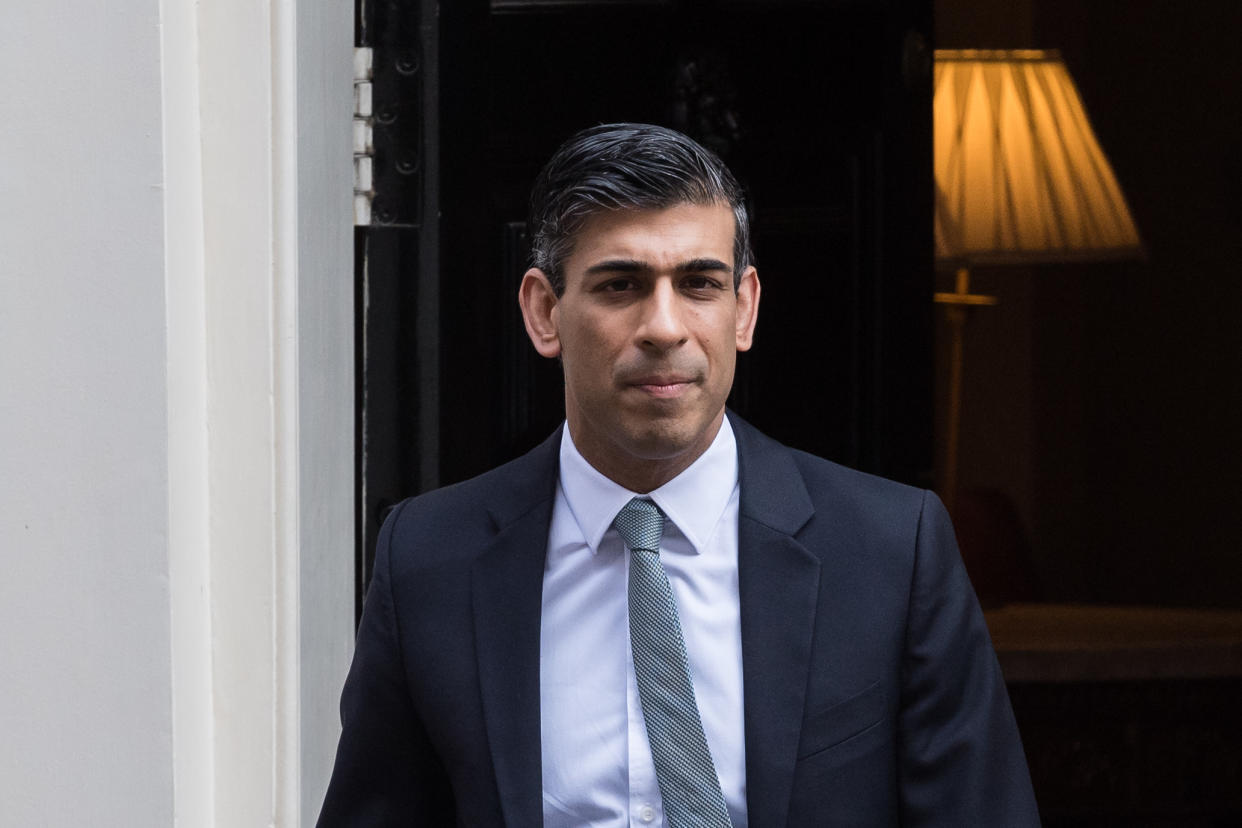 Chancellor Rishi Sunak is due to speak at the CBI's annual dinner on Wednesday night. Photo: Wiktor Szymanowicz/Future Publishing via Getty