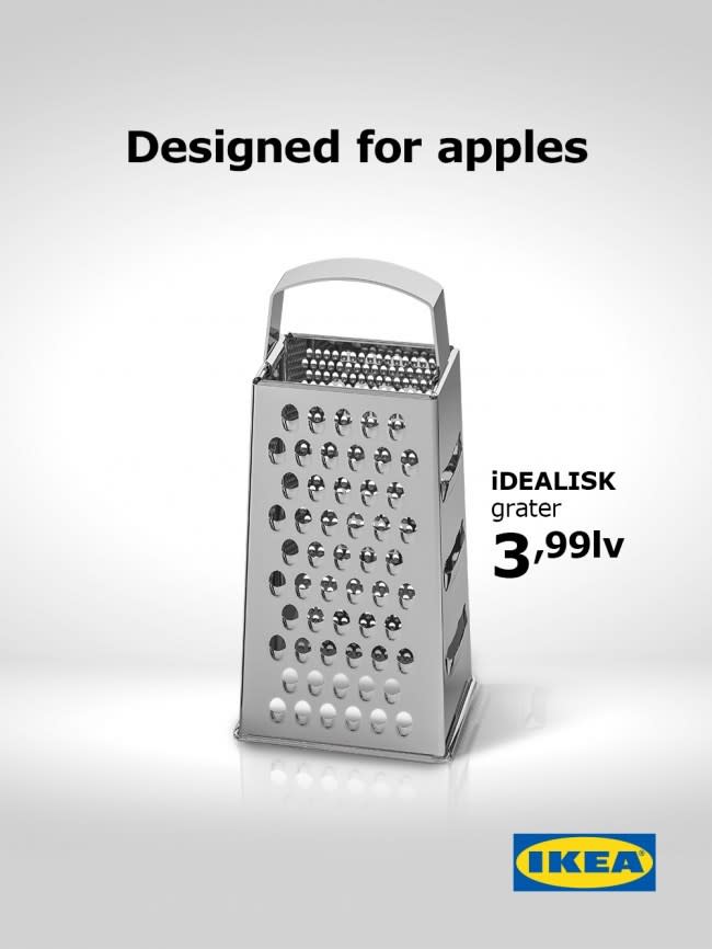 La campagna ironica di IKEA che prende in giro il nuovo Mac Pro di Apple