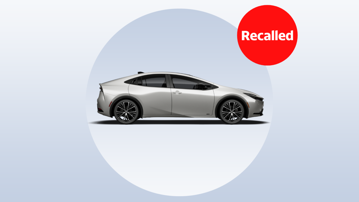 Toyota's remedy is coming soon. If you're an owner, keep an eye out for the company's official repair notice. (U.S. Consumer Product Safety Commission)